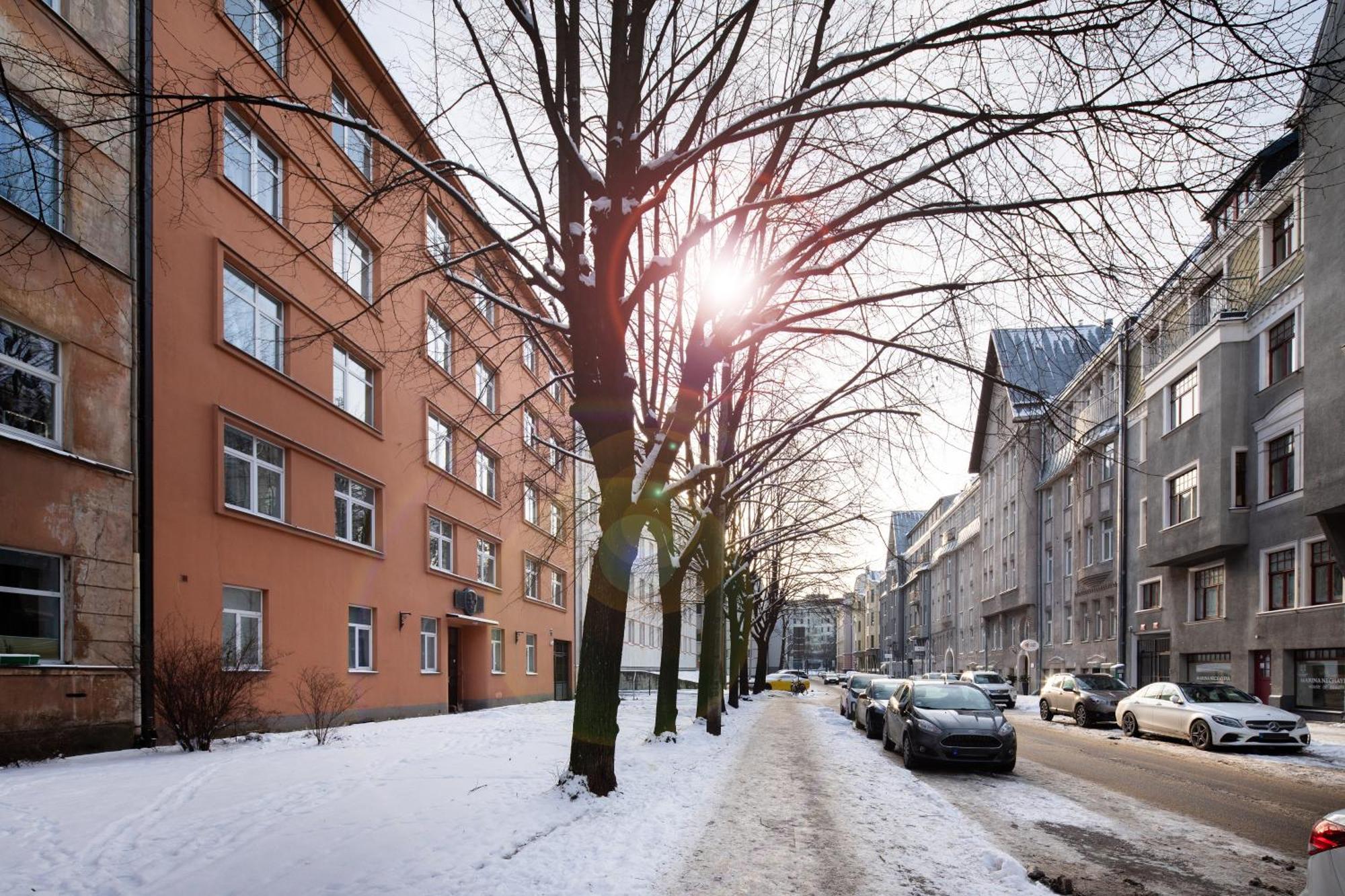 Riga Embassy Center Apartment With Parking Εξωτερικό φωτογραφία